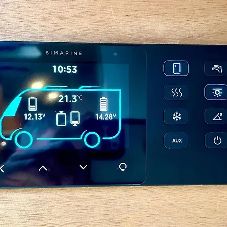 Kampervan Do Wynajecia Campingplatz *