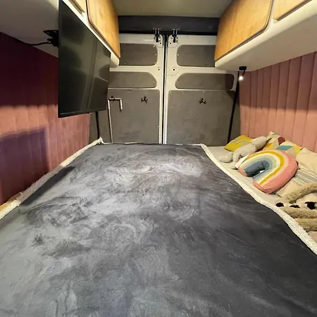 Kampervan Do Wynajecia Campingplatz Wilkow-Osiedle