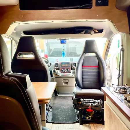 Campingplatz Kampervan Do Wynajecia