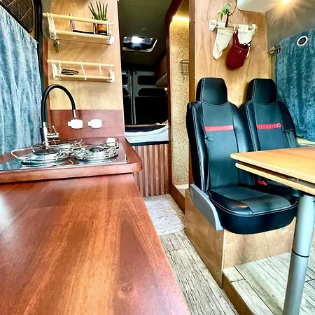 Campingplatz Kampervan Do Wynajecia *