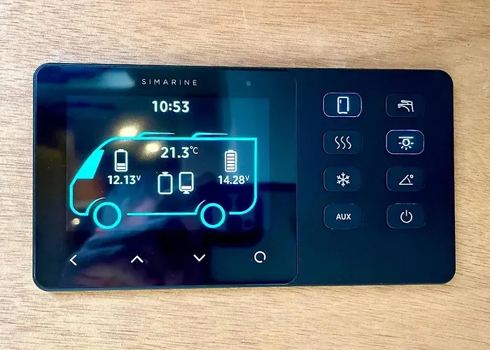 Kampervan Do Wynajecia Campingplatz *