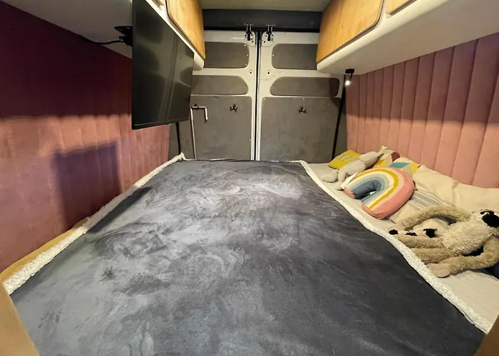 Kampervan Do Wynajecia Campingplatz Wilkow-Osiedle