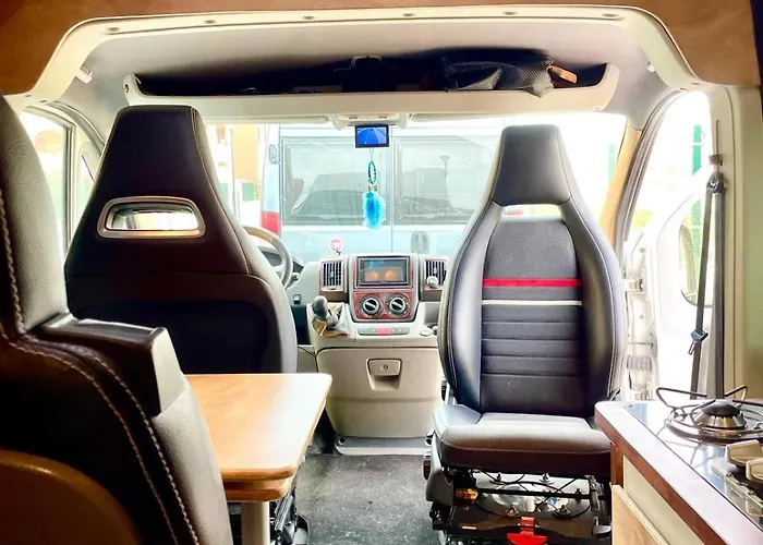 Campingplatz Kampervan Do Wynajecia