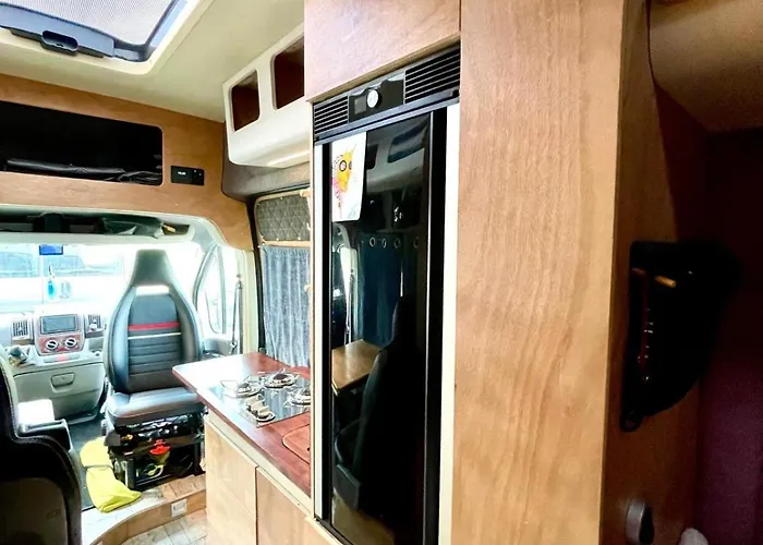 Kampervan Do Wynajecia Campingplatz Wilkow-Osiedle